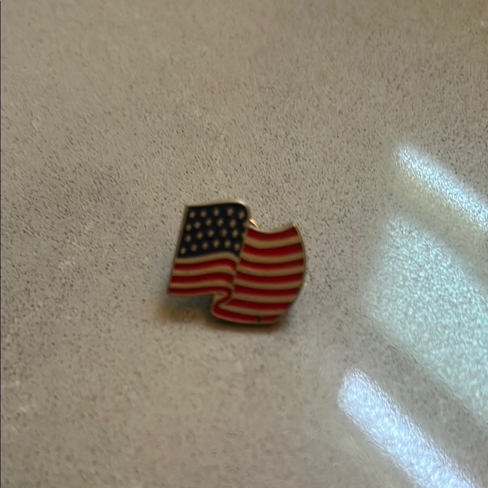 American Flag Pin
